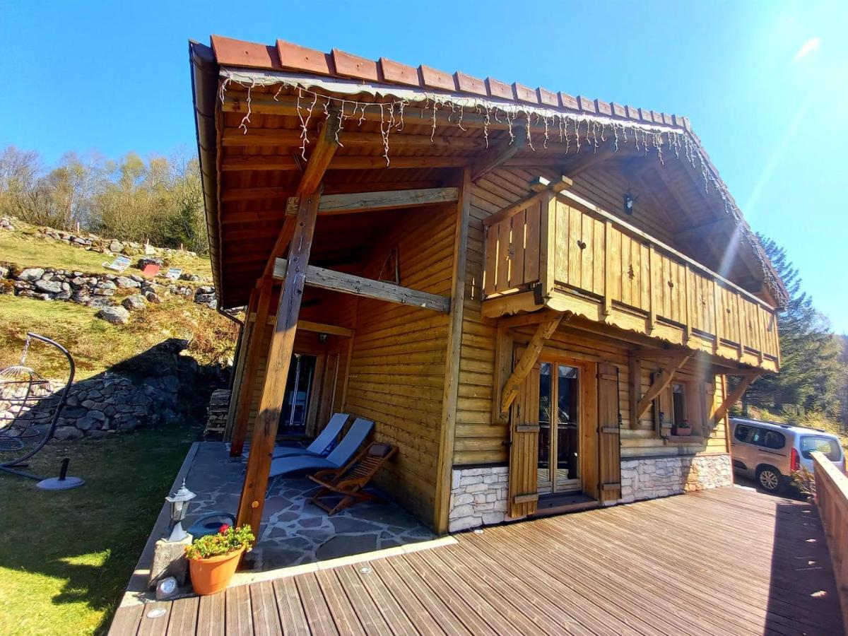Chalet Typique Vosgien "Les Barbotines" Ventron Exterior photo