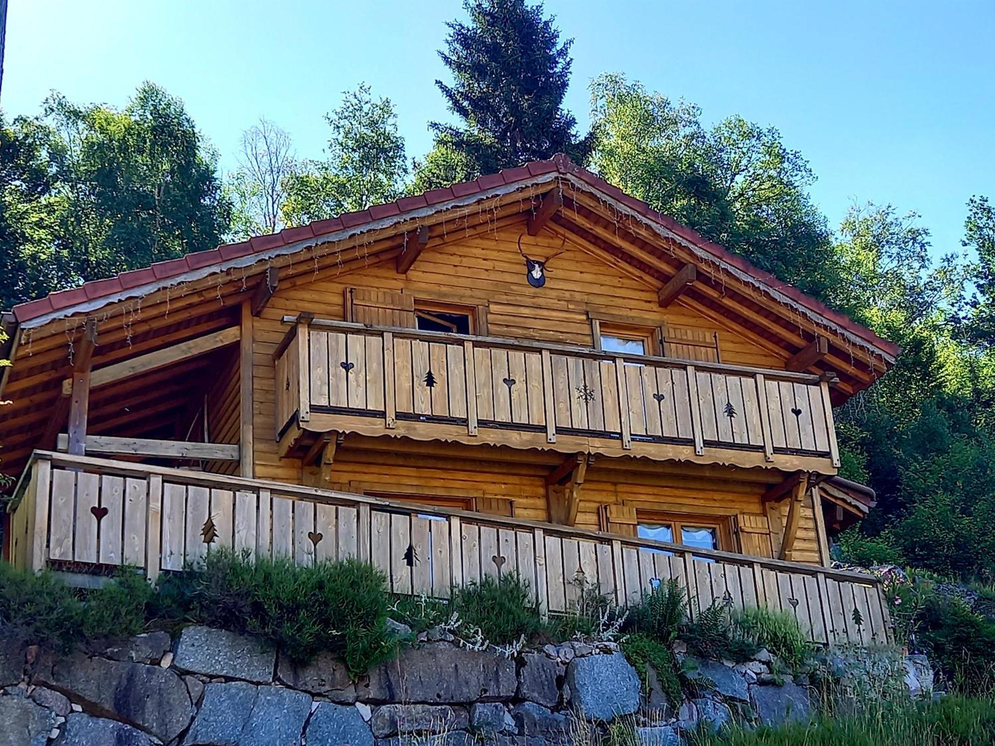 Chalet Typique Vosgien "Les Barbotines" Ventron Exterior photo