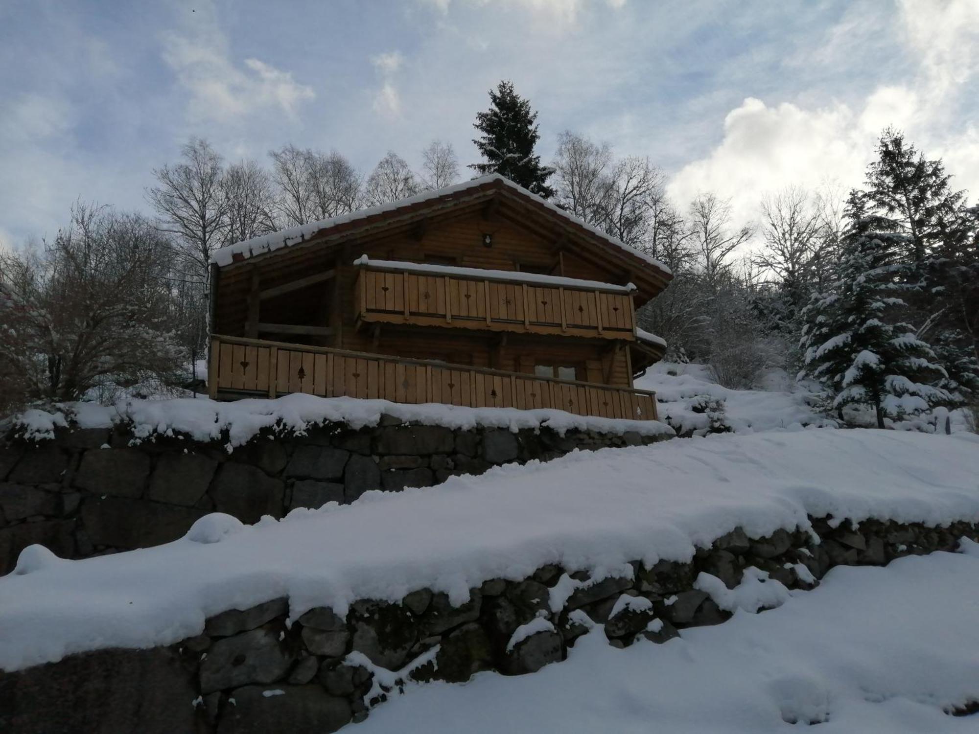 Chalet Typique Vosgien "Les Barbotines" Ventron Exterior photo